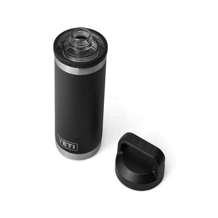 Termo gertuvė Yeti Rambler 18oz Bottle Chug, Black