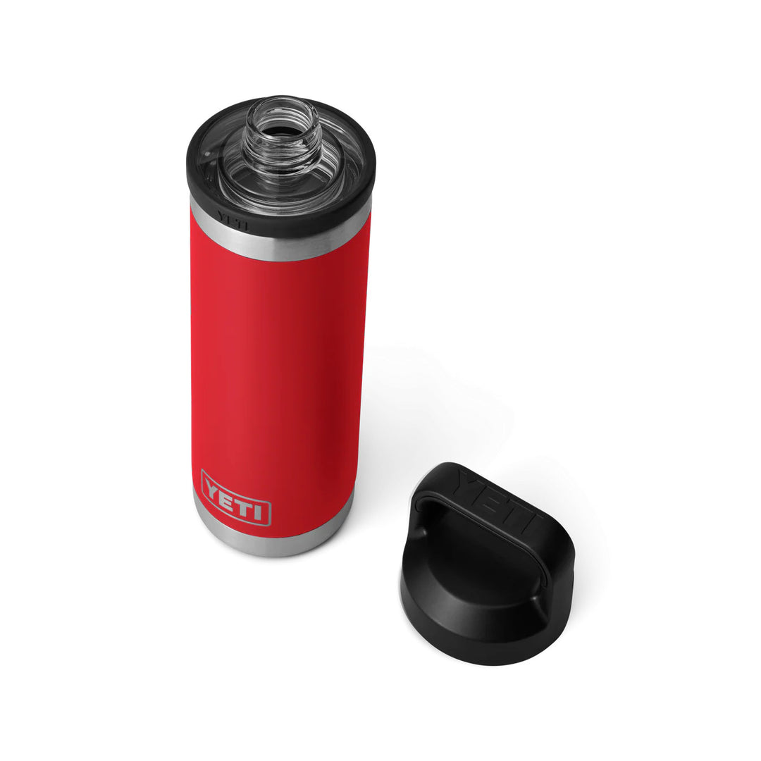 Termo gertuvė Yeti Rambler 18oz Bottle Chug, Rescue Red