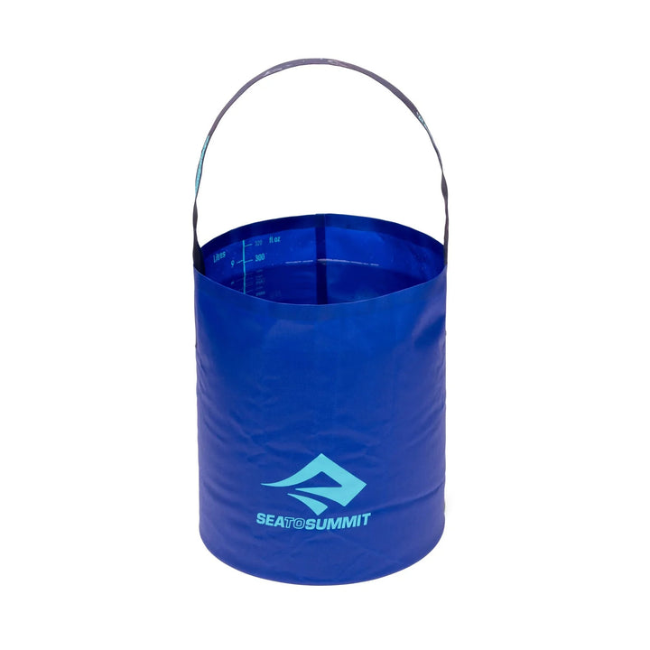 Sulankstomas vandens kibiras Sea to Summit Folding Bucket 10L, Dark Blue