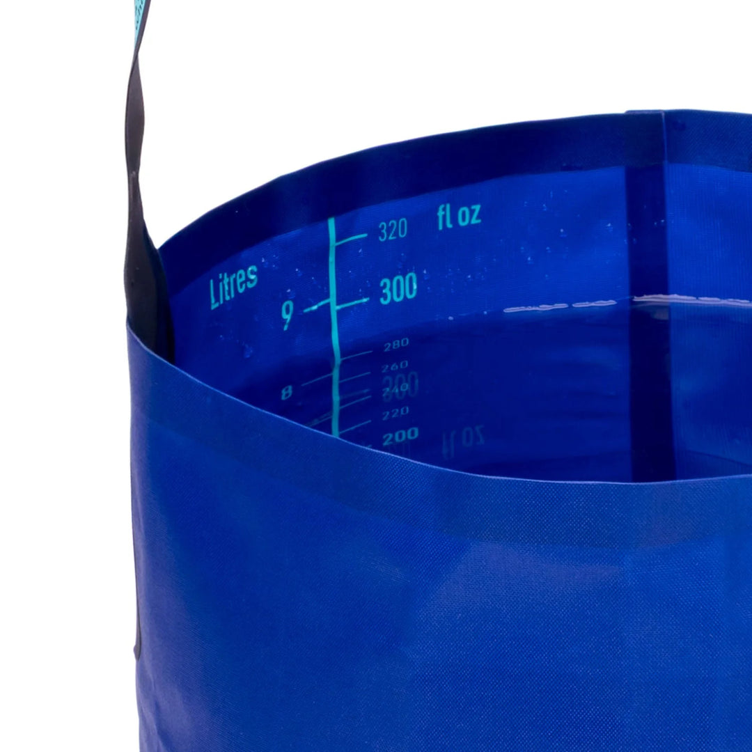 Sulankstomas vandens kibiras Sea to Summit Folding Bucket 10L, Dark Blue