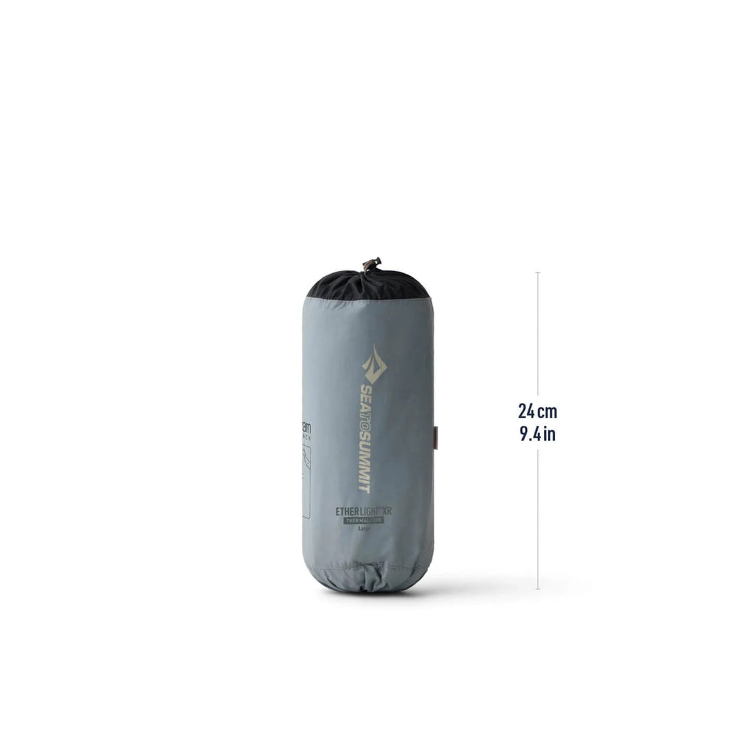 Pripučiamas kilimėlis Sea to Summit Ether Light XR Insulated ASC Mat Large, Grey