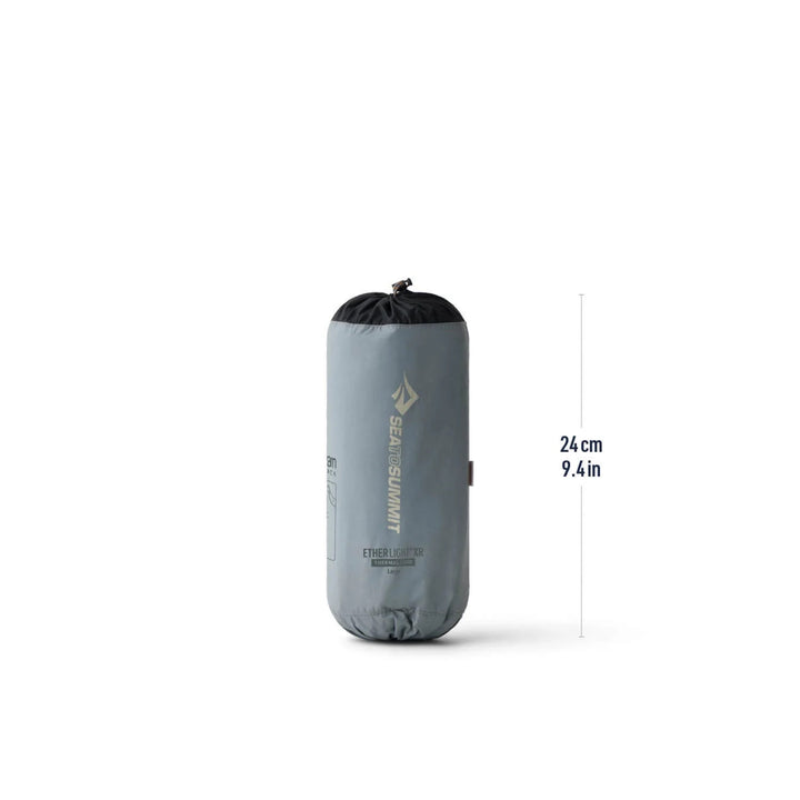 Pripučiamas kilimėlis Sea to Summit Ether Light XR Insulated ASC Mat Large, Grey