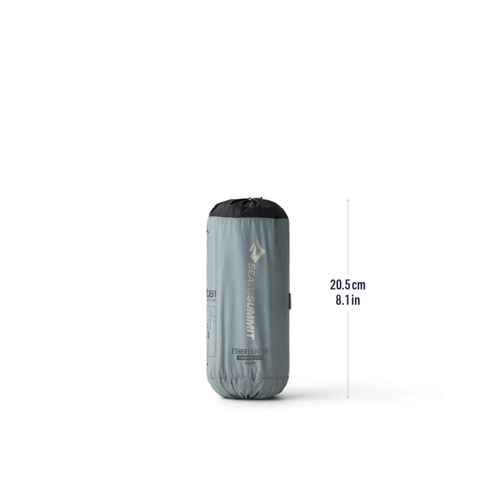 Pripučiamas kilimėlis Sea to Summit Ether Light XR Insulated ASC Mat Regular, Grey