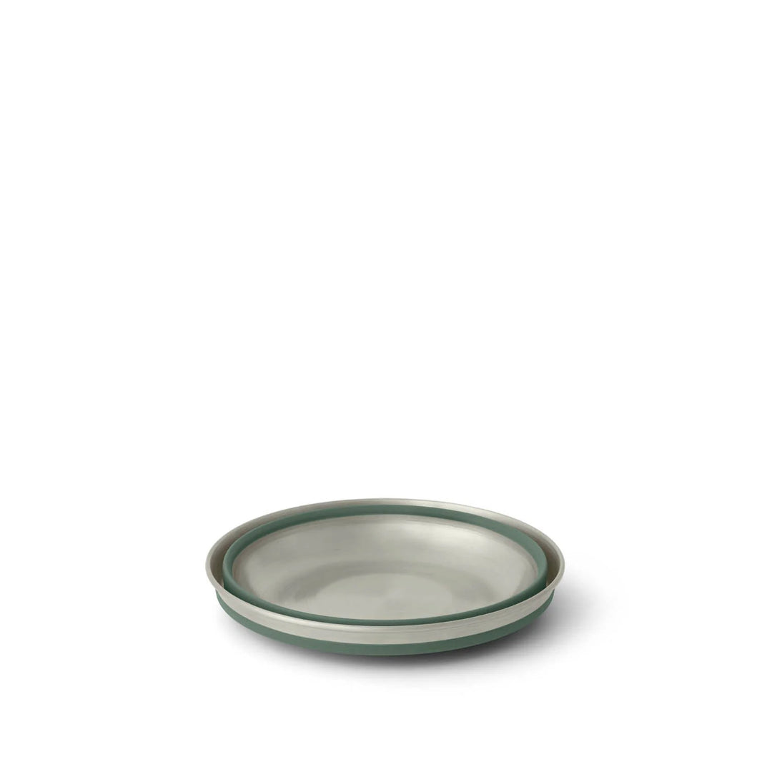 Dubenėlis Sea To Summit Detour Stainless Steel Collapsible Bowl. Green, M