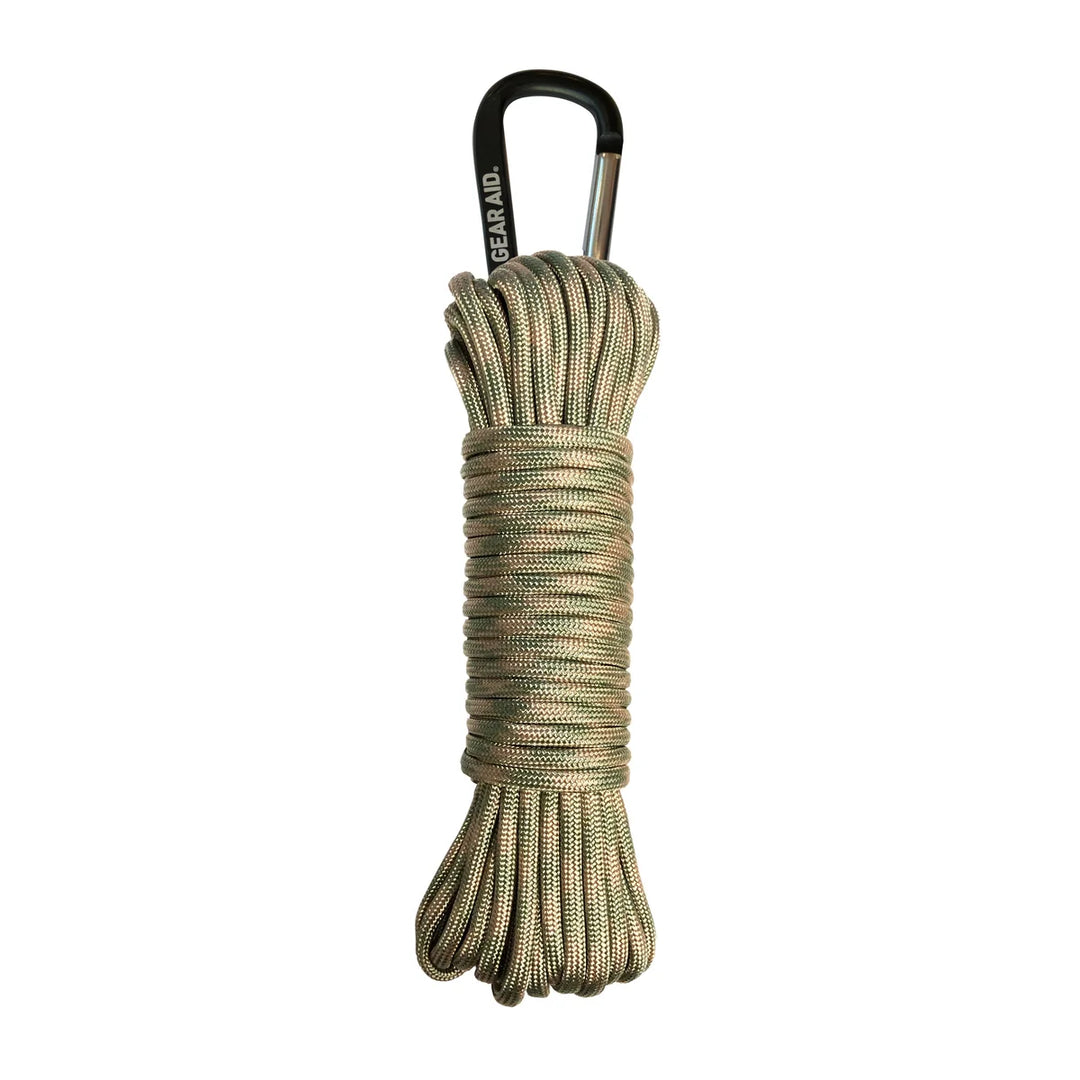 Virvė Gear Aid Heavy-Duty 550 Paracord, 9m, Sage Tan