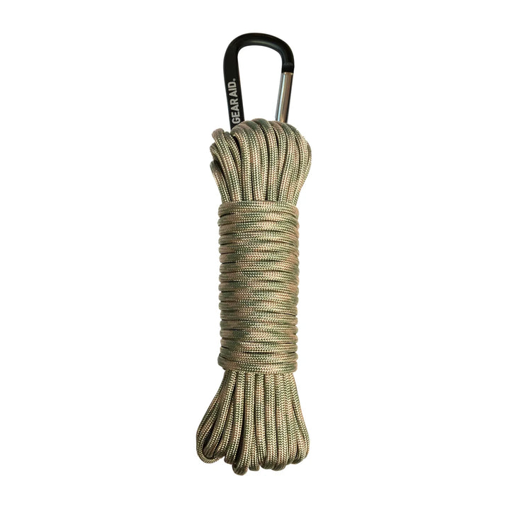Virvė Gear Aid Heavy-Duty 550 Paracord, 9m, Sage Tan