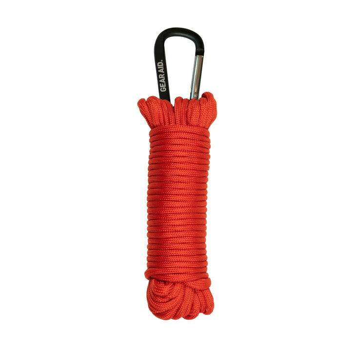 Virvė Gear Aid Heavy-Duty 550 Paracord, 9m, Orange