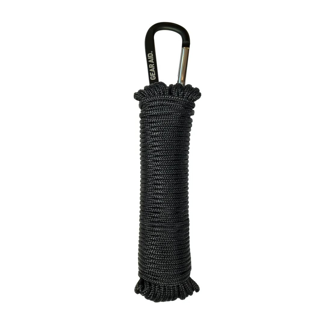Virvė Gear Aid Medium-Duty 325 Paracord, 15m, Black
