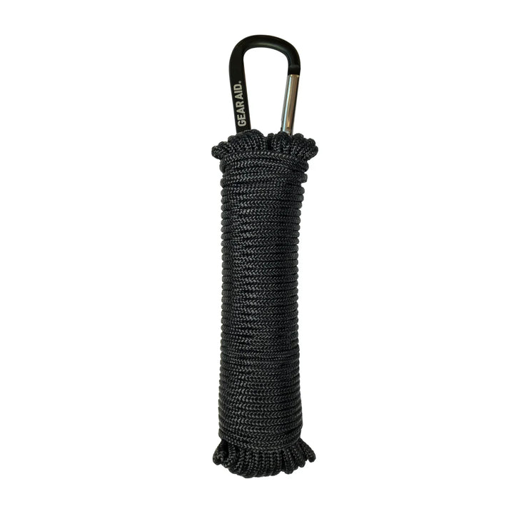 Virvė Gear Aid Medium-Duty 325 Paracord, 15m, Black