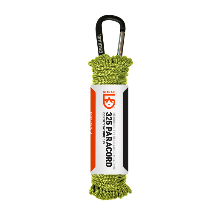 Virvė Gear Aid Medium-Duty 325 Paracord, 15m, Nav Green