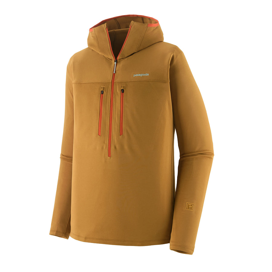 Vyr. džemperis Patagonia M's R1 Ultralight Hoody, BCBN