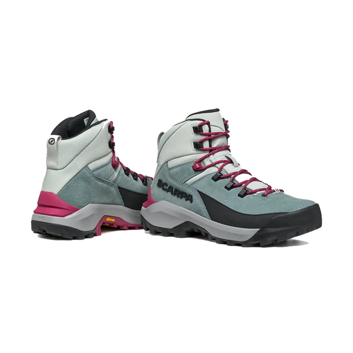Mot. batai Scarpa Mustang TRK GTX Wmn, Conifer Raspberry