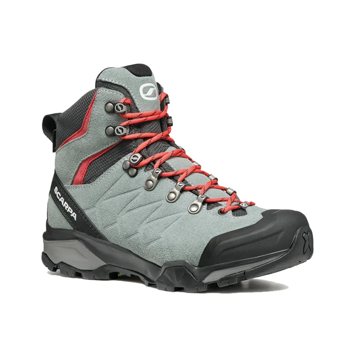 Mot. batai Scarpa ZG TRK GTX Wmn, Conifer Mineral Red