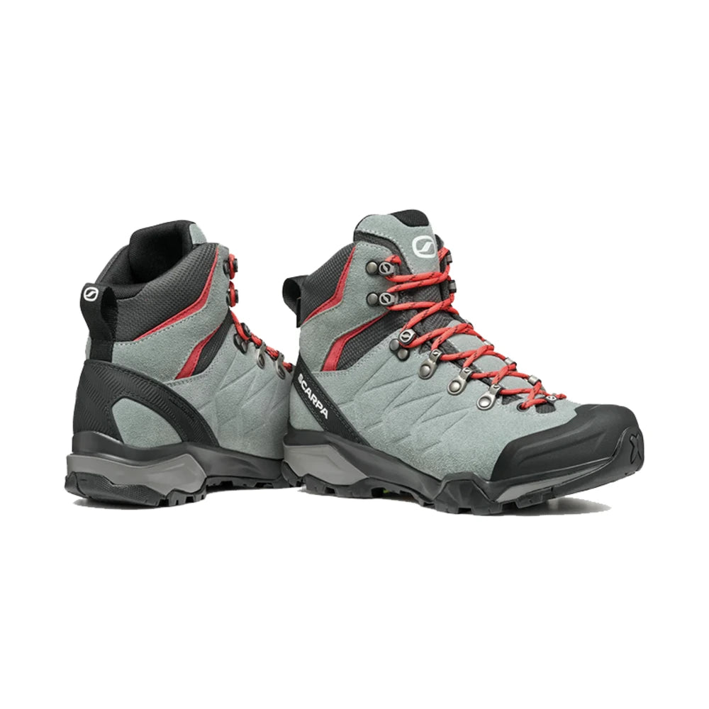 Mot. batai Scarpa ZG TRK GTX Wmn, Conifer Mineral Red