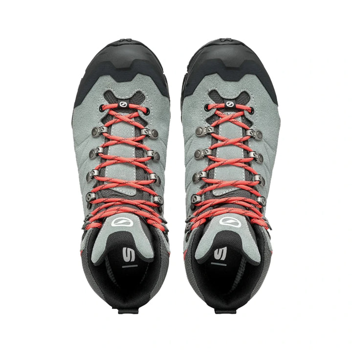 Mot. batai Scarpa ZG TRK GTX Wmn, Conifer Mineral Red