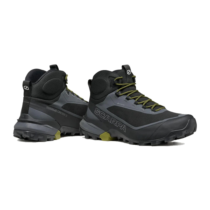 Vyr. batai Scarpa Ribelle Cross 2 Mid GTX, Black Olive