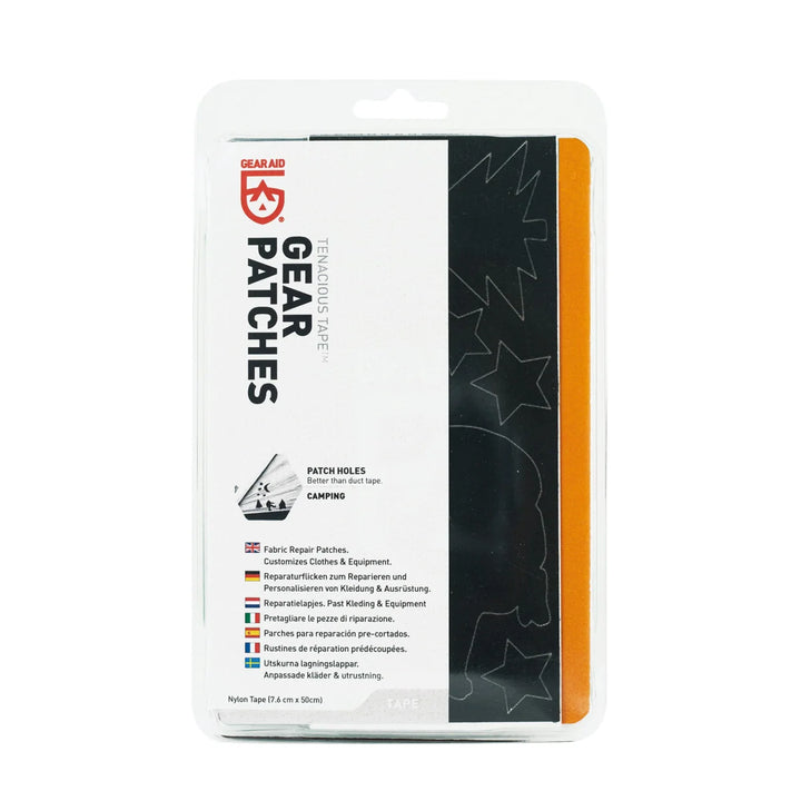 Taisymo lipdukai rūbams ir inventoriui Gear Aid Tenacious Tape Gear Patches Camping
