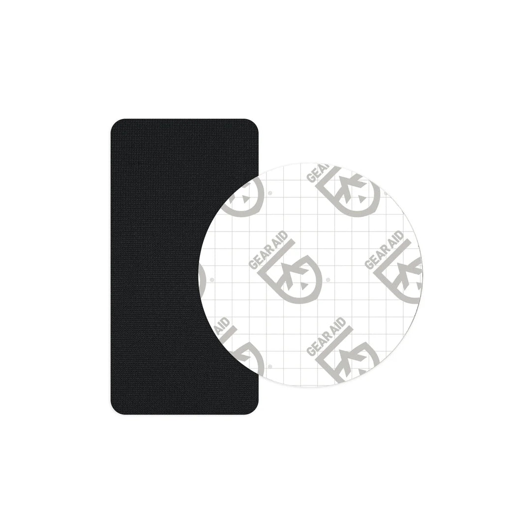 Taisimo lipdukai rūbams Gear Aid Gore-Tex Fabric Patches Black