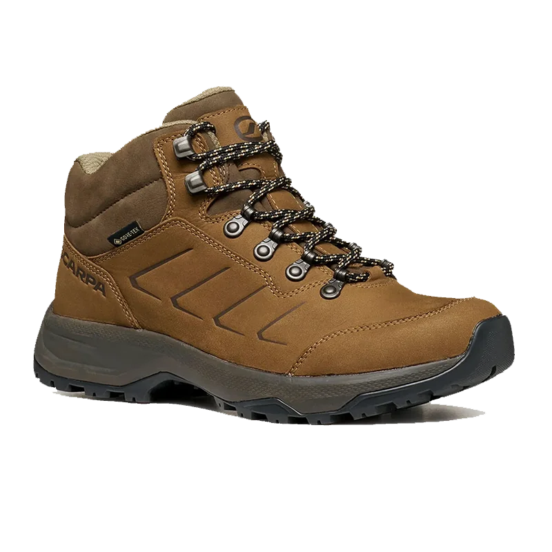 Mot. batai Scarpa Cyrus 2 Mid GTX Wmn, Brown Natural