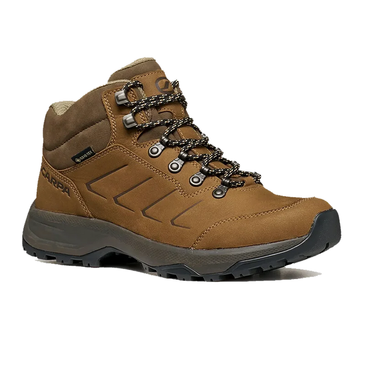 Mot. batai Scarpa Cyrus 2 Mid GTX Wmn, Brown Natural