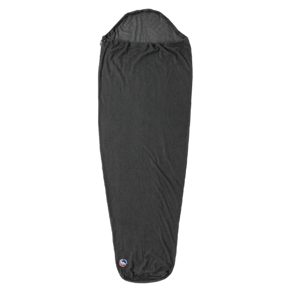 Įdėklas miegmaišiui Big Agnes Alpha Direct Fleece Sleeping Bag Liner, Long