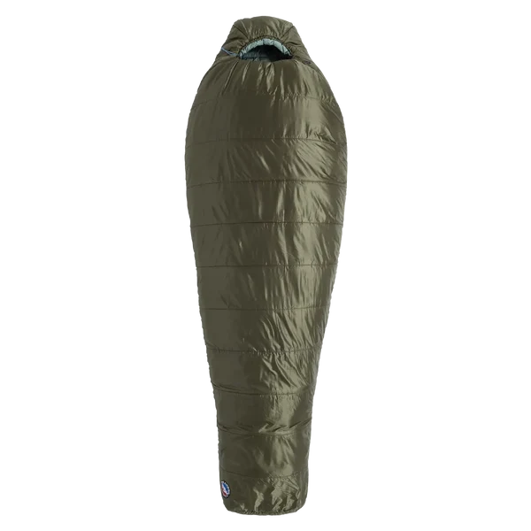 Miegmaišis Big Agnes Anthracite 20 (FireLine Pro Recycled) Long Left
