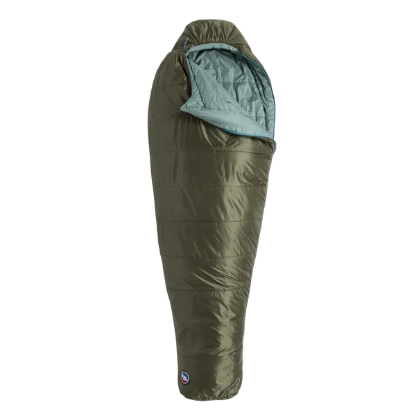 Miegmaišis Big Agnes Anthracite 20 (FireLine Pro Recycled) Long Left
