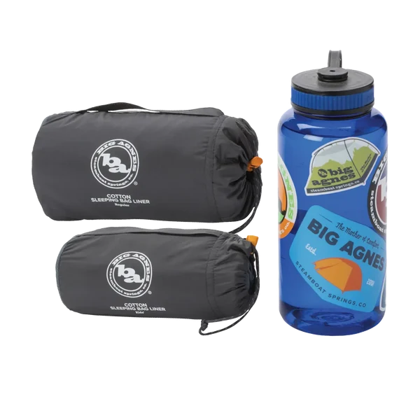 Įdėklas miegmaišiui Big Agnes Cotton Sleeping Bag Liner, Long