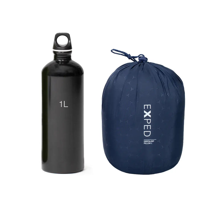 Pagalvė Exped DeepSleep Pillow L, Navy