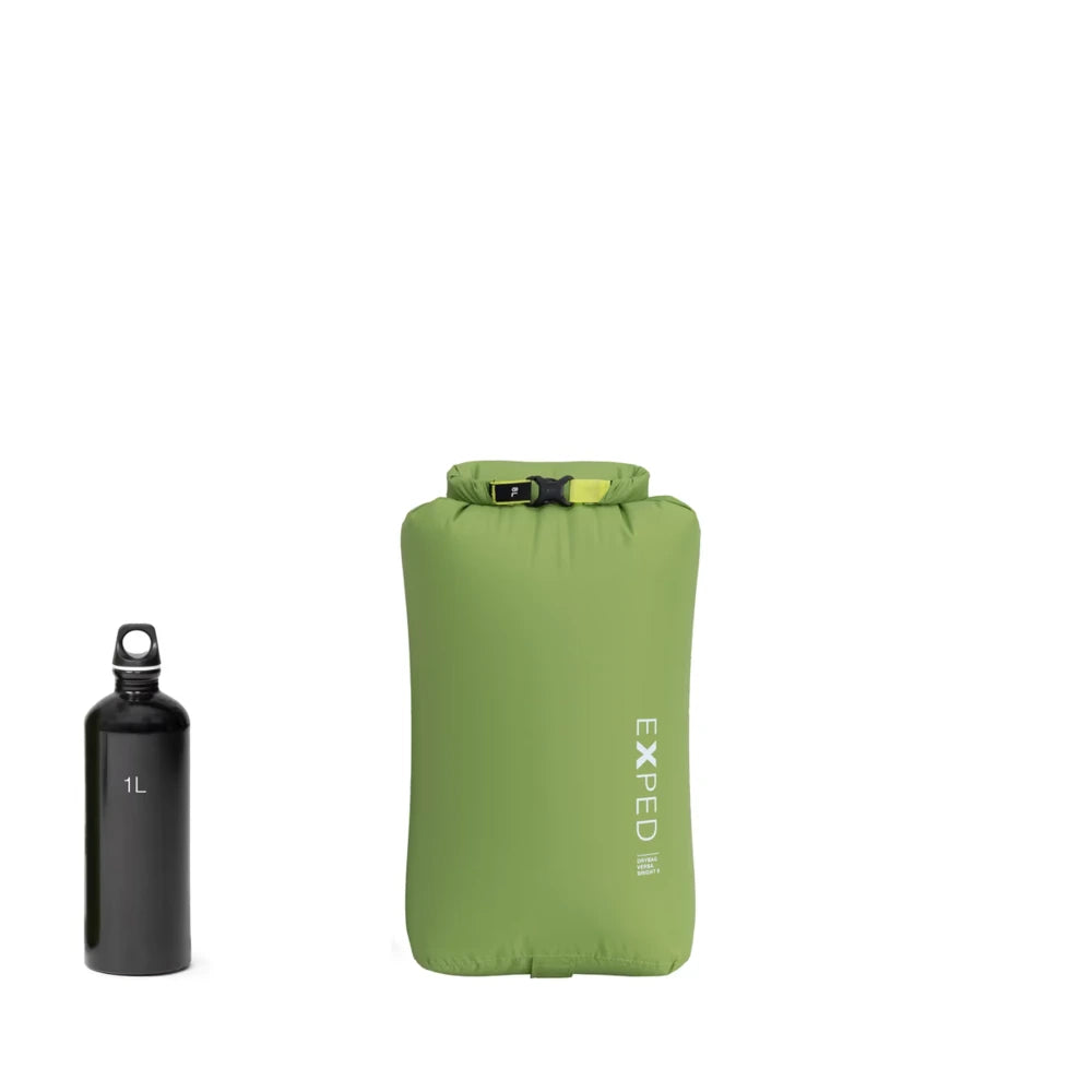 Neperšlampamas maišas Exped Drybag Versa Bright 8