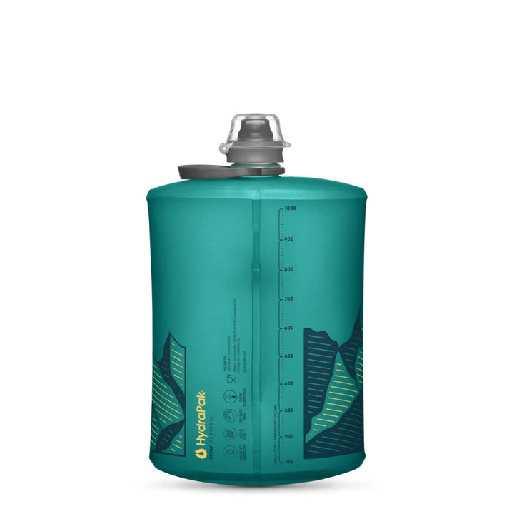 Gertuvė Hydrapak Stow 1L, Glacier Blue