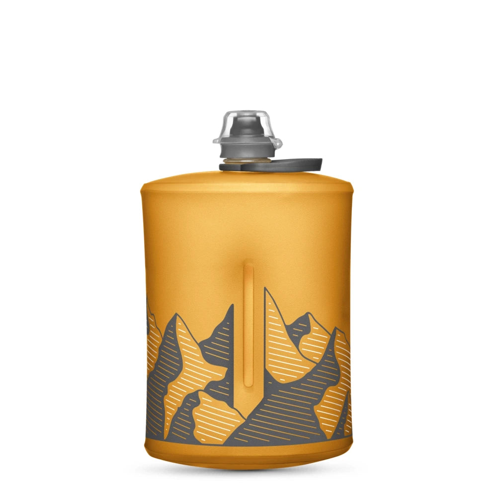 Gertuvė Hydrapak Stow 1L, Golden Yellow