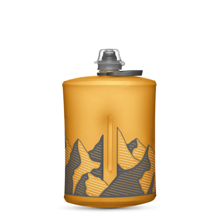 Gertuvė Hydrapak Stow 1L, Golden Yellow