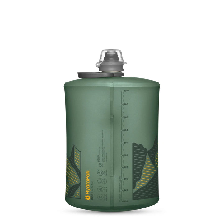 Gertuvė Hydrapak Stow 1L, Sage Green
