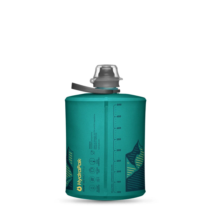 Gertuvė Hydrapak Stow 500ml, Glacier Blue
