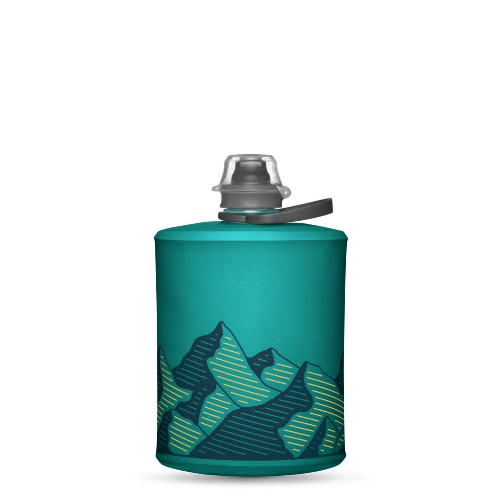 Gertuvė Hydrapak Stow 500ml, Glacier Blue