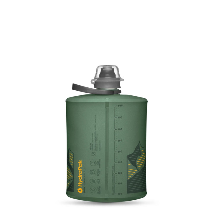 Gertuvė Hydrapak Stow 500ml, Sage Green