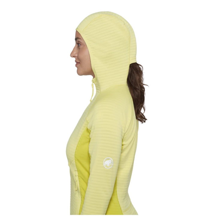 Mot. džemperis Mammut Taiss ML Hooded W, Holunder Acacia