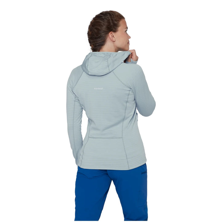 Mot. džemperis Mammut Taiss ML Hooded W, Nebla