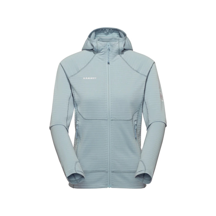 Mot. džemperis Mammut Taiss ML Hooded W, Nebla