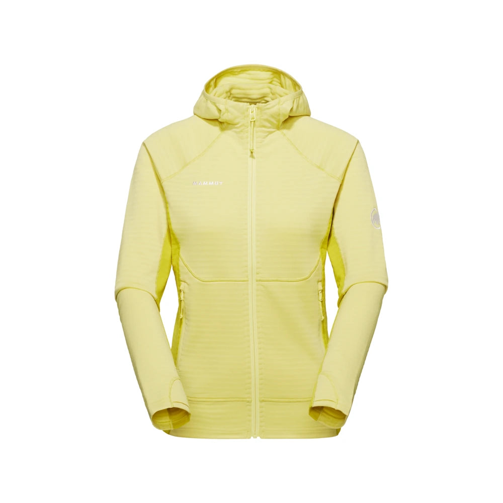 Mot. džemperis Mammut Taiss ML Hooded W, Holunder Acacia