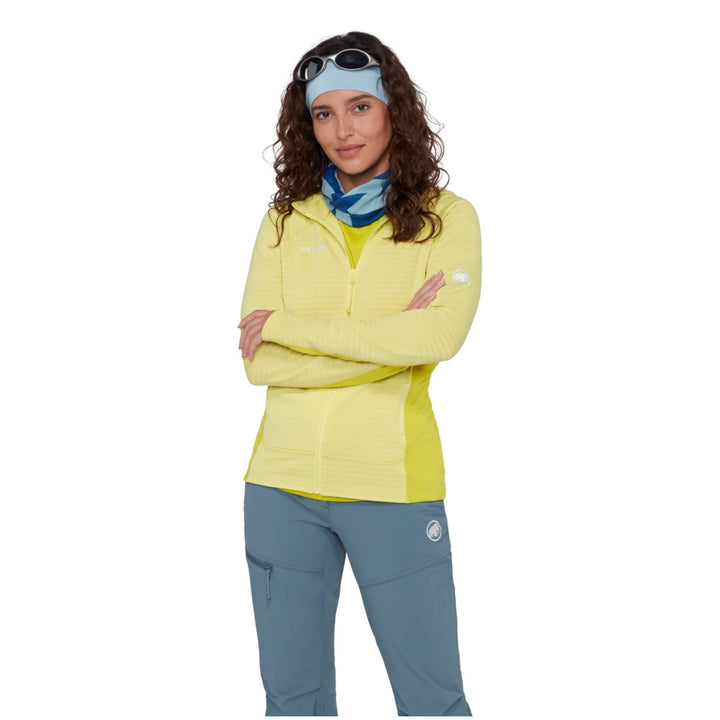 Mot. džemperis Mammut Taiss ML Hooded W, Holunder Acacia