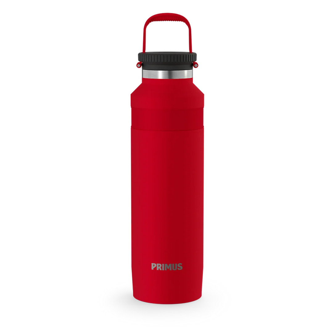 Termo gertuvė Primus Tufa Narrow Insulated Bottle 0.6L, Red