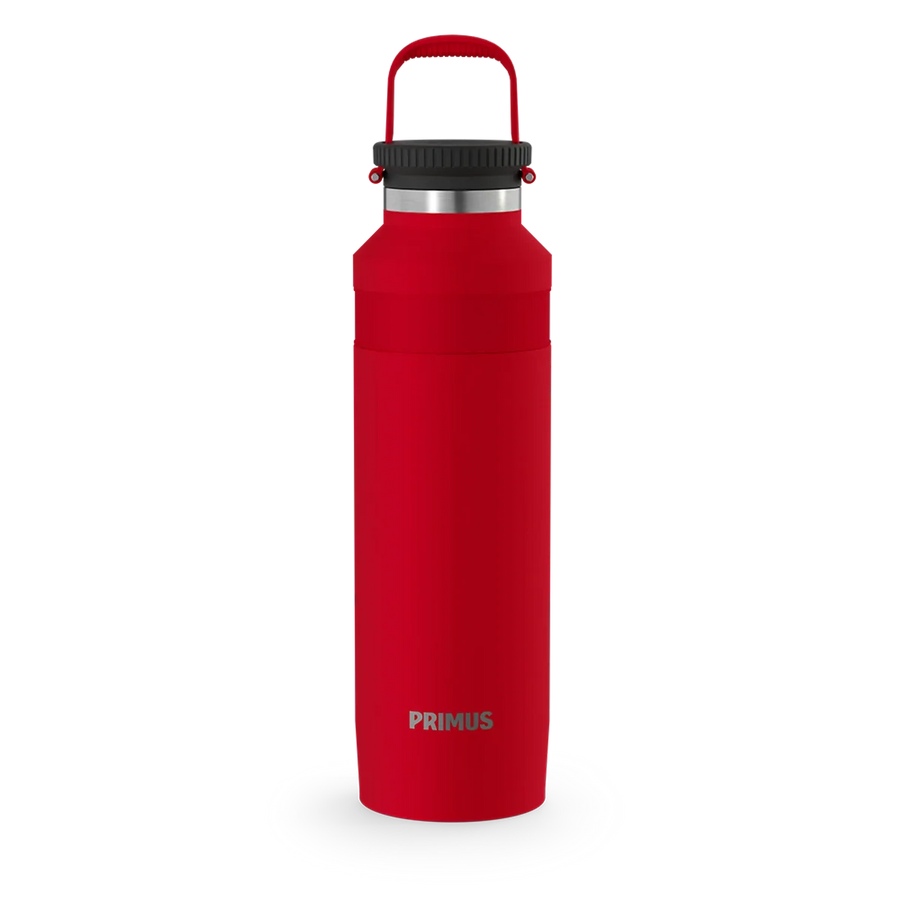 Termo gertuvė Primus Tufa Narrow Insulated Bottle 0.6L, Red