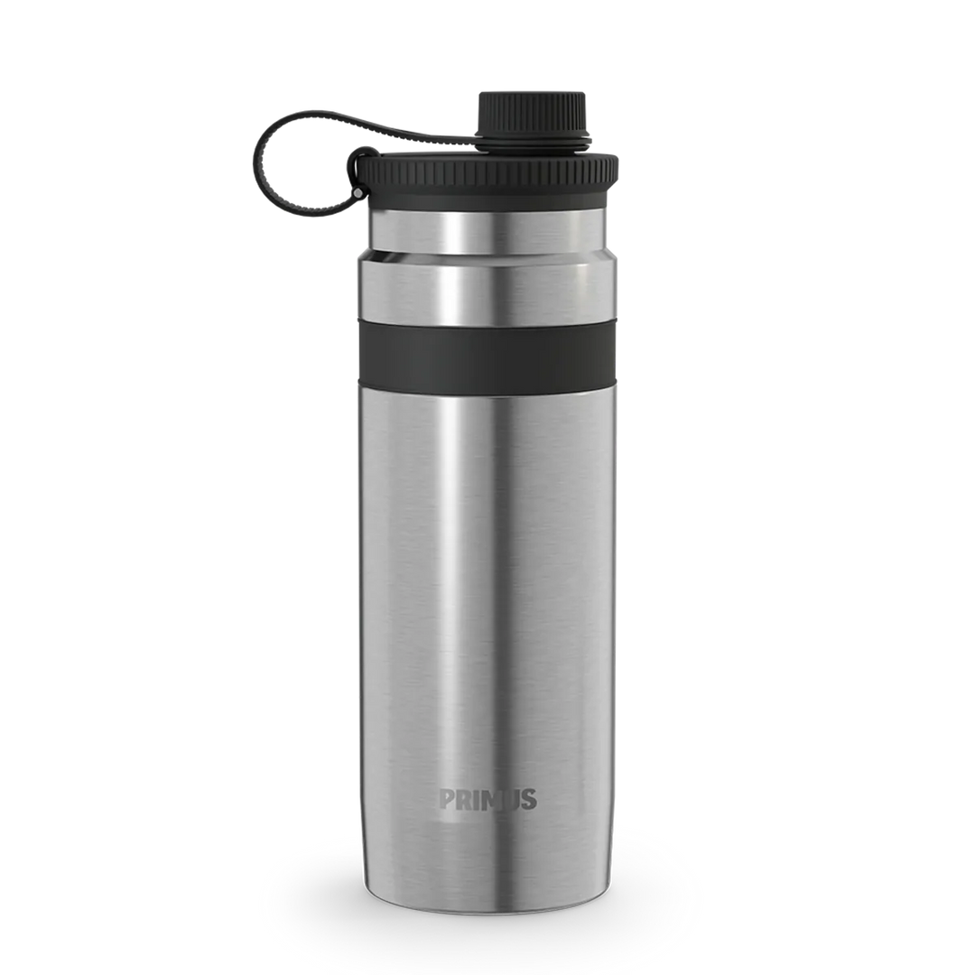 Termo gertuvė Primus Mika Wide Insulated Bottle Drink Cap 0.75L, Stainless Steel