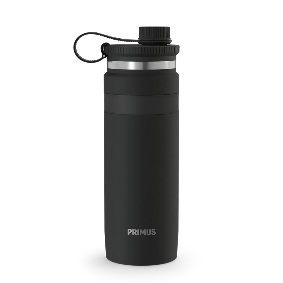 Termo gertuvė Primus Mika Wide Insulated Bottle Drink Cap 0,75L, Cliffside Ash