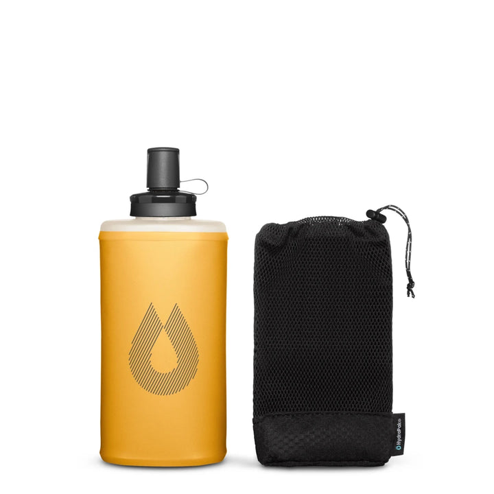 Gertuvė Hydrapak Packflask Kit 750ml, Golden Yellow
