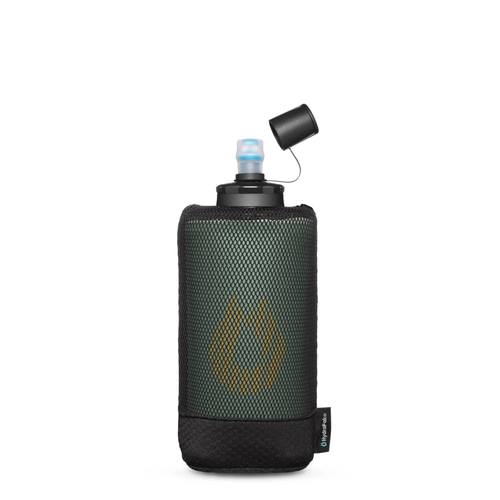 Gertuvė Hydrapak Packflask Kit 750ml, Sage