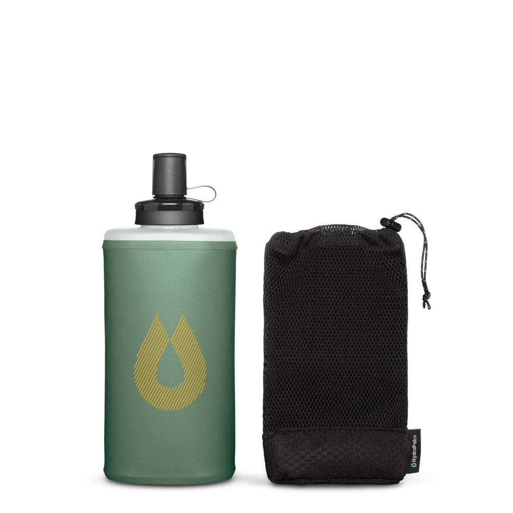 Gertuvė Hydrapak Packflask Kit 750ml, Sage