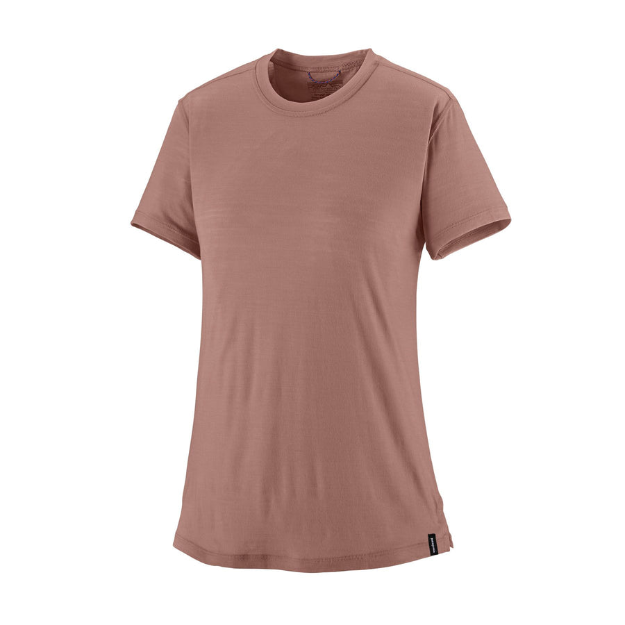 Mot. marškinėliai Patagonia W's Cap Cool Merino Blend Shirt, MRTA